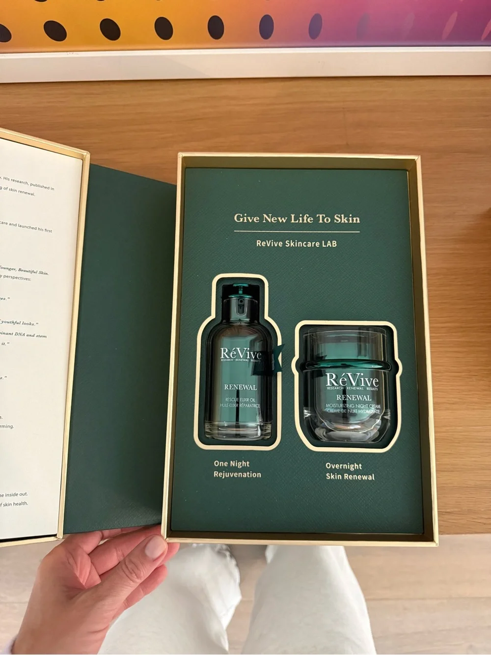 Renewal Rescue Elixir Oil & Night Cream Skin Renewal Set